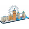 Puzzle 3D City Line London LED 107 pièces Cubic Fun