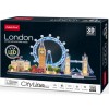 Puzzle 3D City Line London LED 186 Pièces