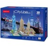Puzzle 3D City Line New York City Cubic Fun