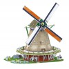 Puzzle 3D Moulin Hollandais Cubic Fun