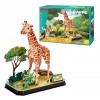 Puzzle 3D Girafe Fun 43 Pièces