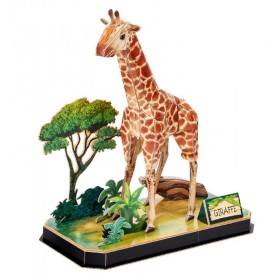 Puzzle 3D Girafe Fun 43 Pièces