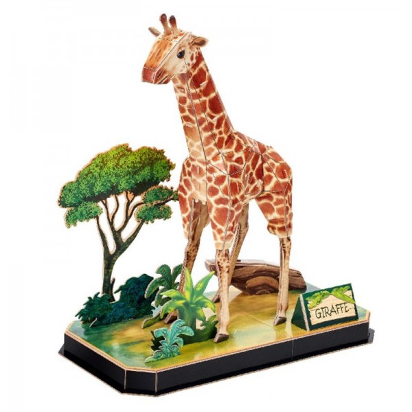 Puzzle 3D Girafe Fun 43 Pièces