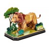 Puzzle 3D Lion Cubic Fun 40 Pièces