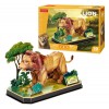 Puzzle 3D Lion Cubic Fun 40 Pièces