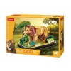 Puzzle 3D Lion Cubic Fun 40 Pièces