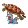 Puzzle 3D NG Tortue de Mer Cubic Fun 31 Pièces