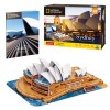 Puzzle 3D NG Opera House Cubic Fun 85 Pièces