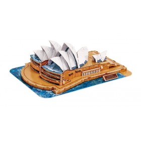 Puzzle 3D NG Opera House Cubic Fun 85 Pièces