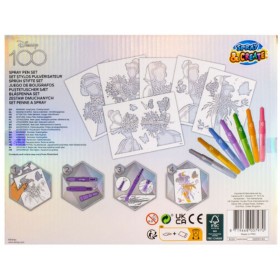 Disney 100 Princesses - Set Créatif avec Stylos Pulvérisateurs