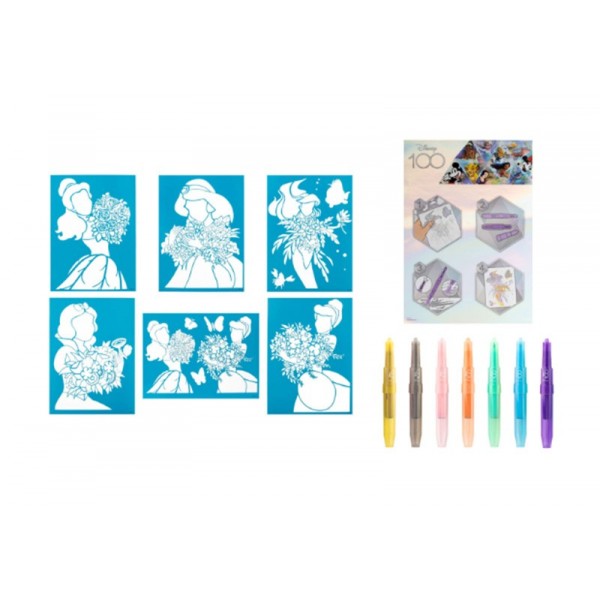 Disney 100 Set Stylos Pulvérisateurs