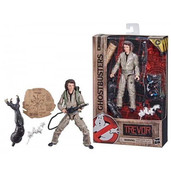 Figurine SOS Fantômes Trevor 15cm série Plasma