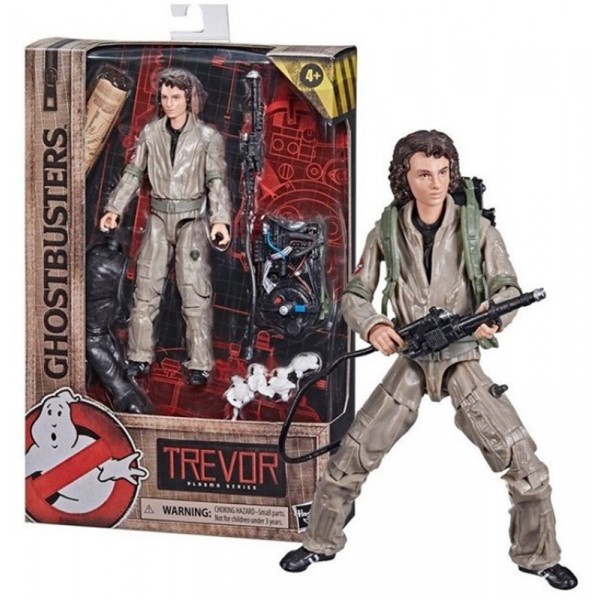 Figurine SOS Fantômes Trevor 15cm série Plasma