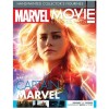 Marvel Movie Figurine Captain Marvel 1:16 et Magazine