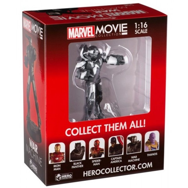 Marvel Movie Figurine La Machine de guerre 1:16