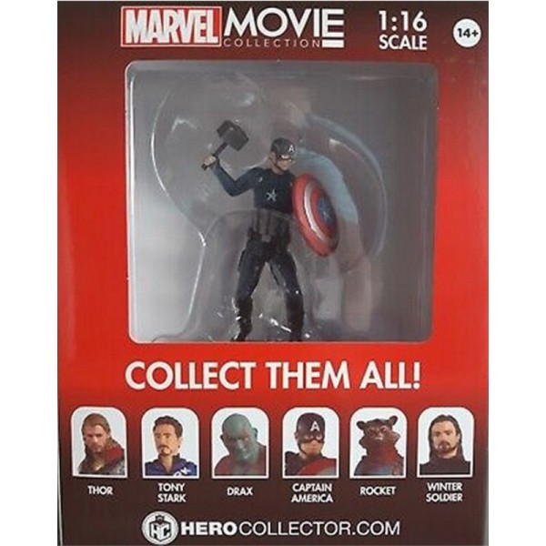 Figurine Marvel Movie Captain America (EndGame) 1:16