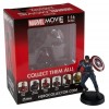 Marvel Movie Figurine Captain America 1:16 et Magazine