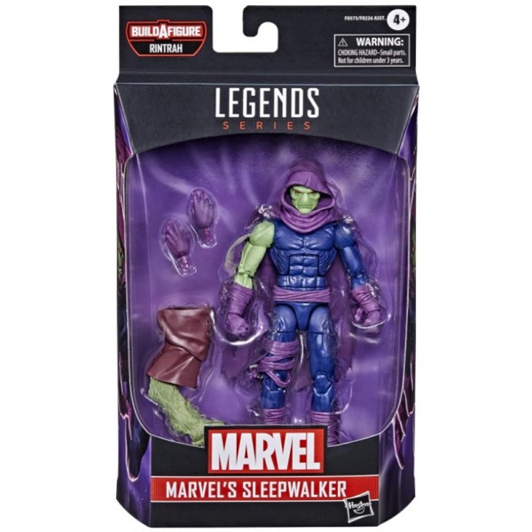 Marvel Legends Figurine Sleepwalker 15cm et Accessoires