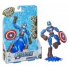 Marvel Avengers Figurine Flexible Bend & Flex 15cm