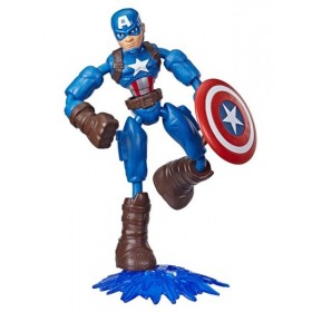 Marvel Avengers Figurine Flexible Bend & Flex 15cm