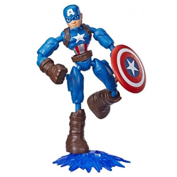 Marvel Avengers Figurine Flexible Bend & Flex 15cm