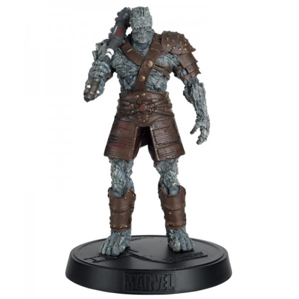 Marvel Movie Figurine Korg Special 18 cm - 1:16 et Magazine