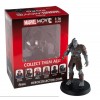 Marvel Movie Figurine Korg Special 18 cm - 1:16 et Magazine