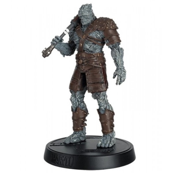 Marvel Movie Figurine Korg Special 18 cm - 1:16 et Magazine