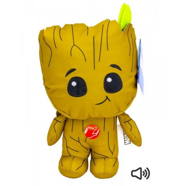 Peluche Marvel Palz Groot Avec Son 29cm