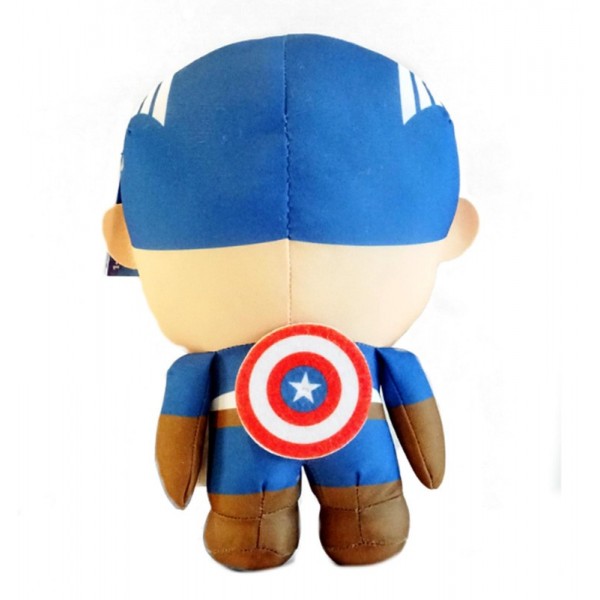 Peluche Marvel Captain America Avec Son 29cm