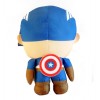 Peluche Marvel Captain America Avec Son 29cm