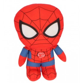 Peluche Marvel Spiderman Avec Son 29cm