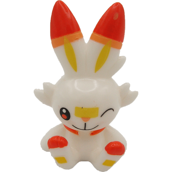 Figurine Pokémon Flambino 5cm