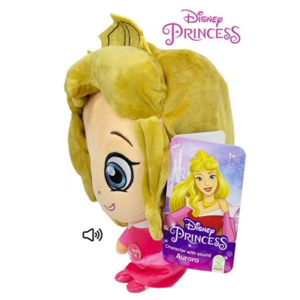 Peluche Disney Princesses Aurore Avec Son 27cm