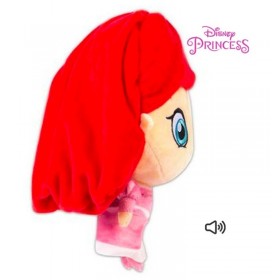 Peluche Disney Princesses Ariel Avec Son 25cm