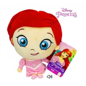 Peluche Disney Princesses Ariel Avec Son 25cm