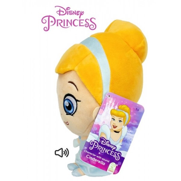 Peluche Disney Princesses Cendrillon Avec Son 28cm