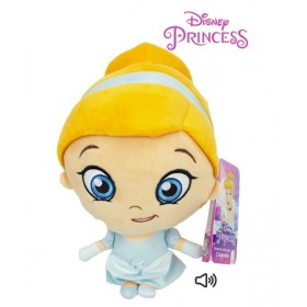 Peluche Disney Princesses Cendrillon Avec Son 28cm