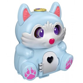 Polly Pocket - Coffret Renard Des Neiges avec Figurines et Accessoires
