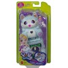 Polly Pocket - Coffret Renard Des Neiges avec Figurines et Accessoires