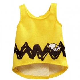 Barbie Fashions Top Peanuts Mattel FPW50