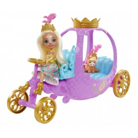 Carrosse Royal Enchantimals Avec Mini-Poupée Mattel GYJ16