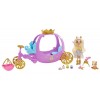 Carrosse Royal Enchantimals Avec Mini-Poupée Mattel GYJ16