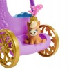 Carrosse Royal Enchantimals Avec Mini-Poupée Mattel GYJ16