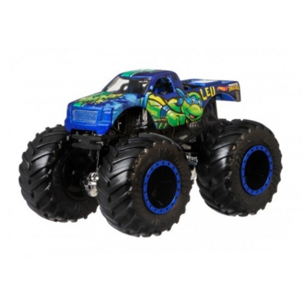 Hot Wheels Monster Trucks Ninja Mutant Leonardo