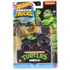 Hot Wheels Monster Trucks Ninja Mutant Donatello 9cm