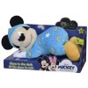 Peluche Disney Mickey Mouse Brille Dans La Nuit 30cm