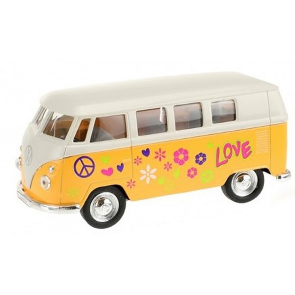 Bus Wolkswagen 1963 Miniature 11cm Welly