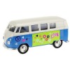 Bus Wolkswagen 1963 Miniature 11cm Welly