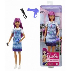 Poupée Barbie You Can Be Anything Coiffeuse Styliste